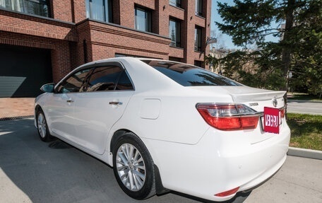 Toyota Camry, 2015 год, 2 360 000 рублей, 3 фотография