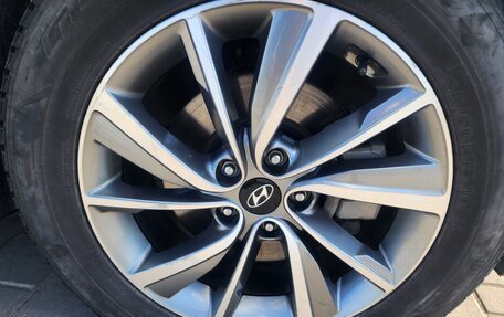 Hyundai Santa Fe III рестайлинг, 2018 год, 3 200 000 рублей, 10 фотография