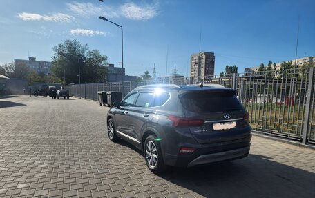 Hyundai Santa Fe III рестайлинг, 2018 год, 3 200 000 рублей, 12 фотография