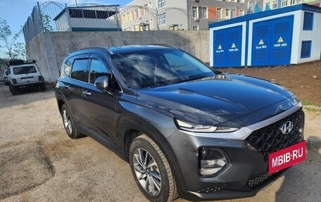 Hyundai Santa Fe III рестайлинг, 2018 год, 3 200 000 рублей, 2 фотография