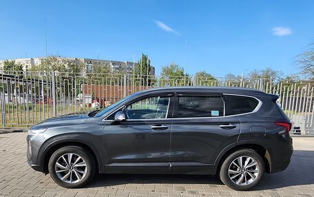 Hyundai Santa Fe III рестайлинг, 2018 год, 3 200 000 рублей, 15 фотография