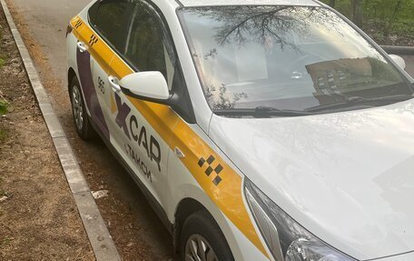 Hyundai Solaris II рестайлинг, 2017 год, 1 350 000 рублей, 11 фотография