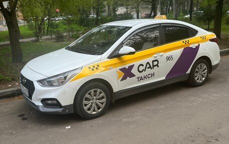 Hyundai Solaris II рестайлинг, 2017 год, 1 350 000 рублей, 13 фотография