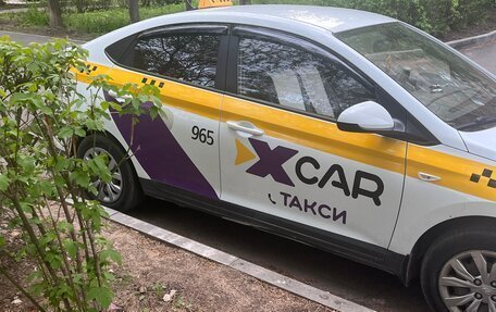 Hyundai Solaris II рестайлинг, 2017 год, 1 350 000 рублей, 10 фотография