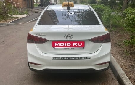 Hyundai Solaris II рестайлинг, 2017 год, 1 350 000 рублей, 9 фотография