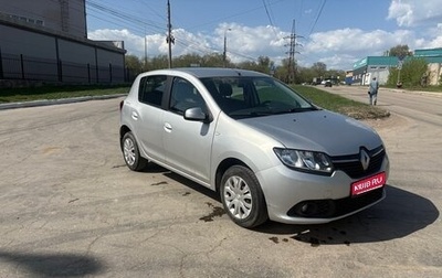 Renault Sandero II рестайлинг, 2014 год, 700 000 рублей, 1 фотография