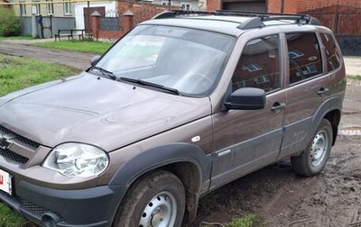 Chevrolet Niva I рестайлинг, 2015 год, 645 000 рублей, 1 фотография