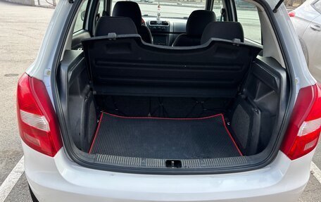 Skoda Fabia II, 2009 год, 600 000 рублей, 3 фотография