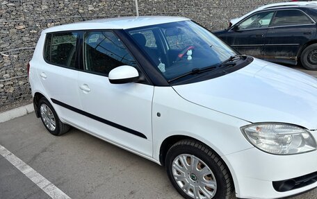 Skoda Fabia II, 2009 год, 600 000 рублей, 2 фотография