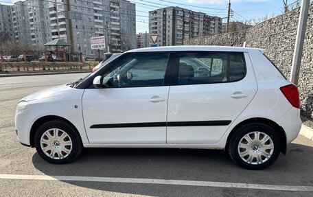 Skoda Fabia II, 2009 год, 600 000 рублей, 6 фотография