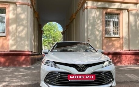 Toyota Camry, 2021 год, 4 850 000 рублей, 8 фотография