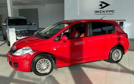 Nissan Tiida, 2010 год, 655 000 рублей, 9 фотография