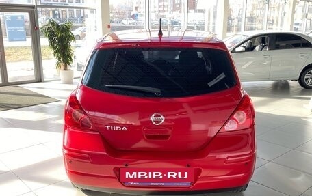 Nissan Tiida, 2010 год, 655 000 рублей, 7 фотография