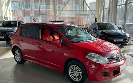 Nissan Tiida, 2010 год, 655 000 рублей, 3 фотография