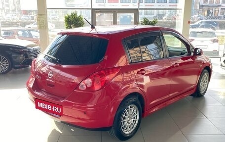 Nissan Tiida, 2010 год, 655 000 рублей, 6 фотография
