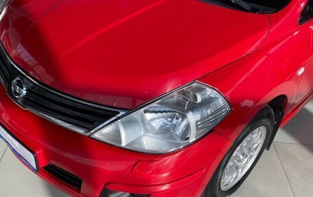 Nissan Tiida, 2010 год, 655 000 рублей, 19 фотография