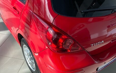 Nissan Tiida, 2010 год, 655 000 рублей, 23 фотография