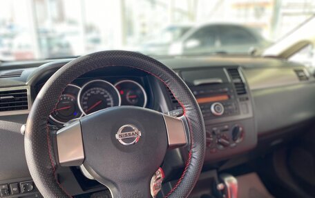 Nissan Tiida, 2010 год, 655 000 рублей, 17 фотография
