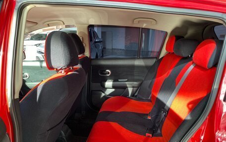 Nissan Tiida, 2010 год, 655 000 рублей, 36 фотография