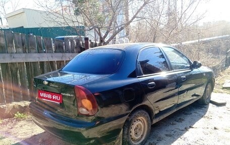 Chevrolet Lanos I, 2008 год, 180 000 рублей, 3 фотография