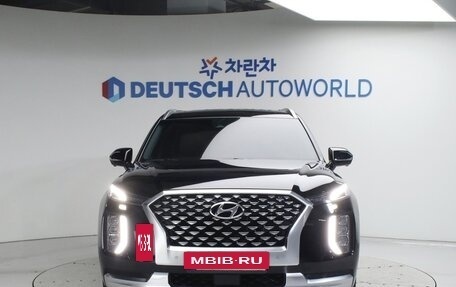 Hyundai Palisade I, 2021 год, 3 350 000 рублей, 3 фотография