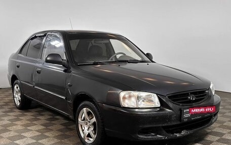 Hyundai Accent II, 2008 год, 299 000 рублей, 3 фотография