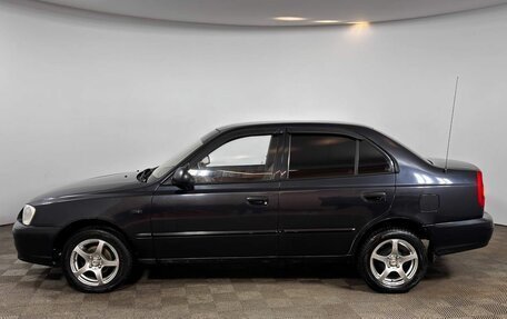 Hyundai Accent II, 2008 год, 299 000 рублей, 10 фотография