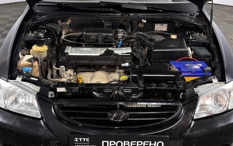 Hyundai Accent II, 2008 год, 299 000 рублей, 11 фотография