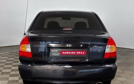 Hyundai Accent II, 2008 год, 299 000 рублей, 7 фотография