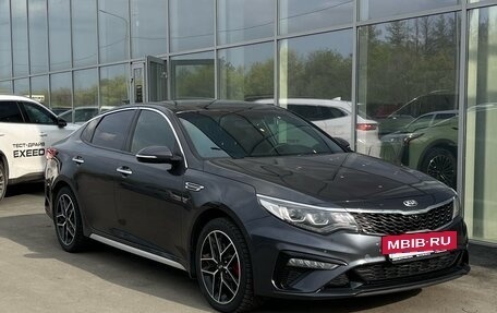 KIA Optima IV, 2019 год, 1 990 000 рублей, 3 фотография
