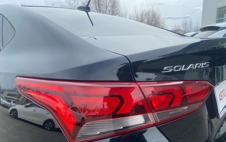 Hyundai Solaris II рестайлинг, 2018 год, 1 115 000 рублей, 11 фотография