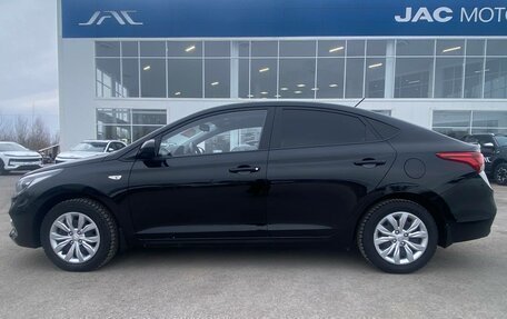 Hyundai Solaris II рестайлинг, 2018 год, 1 115 000 рублей, 4 фотография