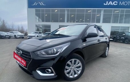 Hyundai Solaris II рестайлинг, 2018 год, 1 115 000 рублей, 3 фотография