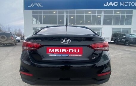 Hyundai Solaris II рестайлинг, 2018 год, 1 115 000 рублей, 6 фотография