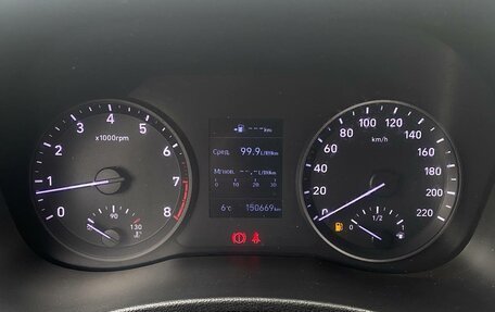 Hyundai Solaris II рестайлинг, 2018 год, 1 115 000 рублей, 17 фотография