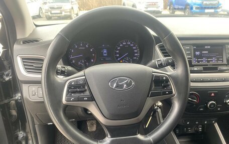 Hyundai Solaris II рестайлинг, 2018 год, 1 115 000 рублей, 16 фотография