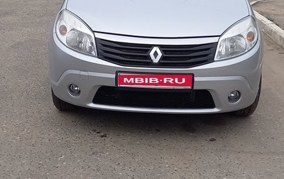 Renault Sandero I, 2012 год, 565 000 рублей, 1 фотография