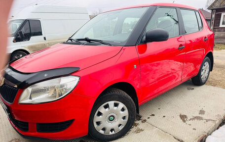 Skoda Fabia II, 2014 год, 580 000 рублей, 1 фотография