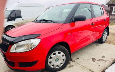 Skoda Fabia II, 2014 год, 580 000 рублей, 1 фотография