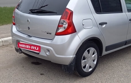 Renault Sandero I, 2012 год, 565 000 рублей, 4 фотография