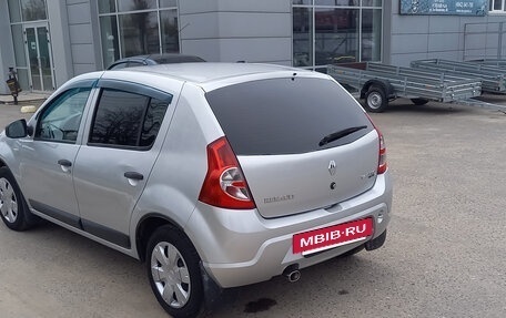 Renault Sandero I, 2012 год, 565 000 рублей, 6 фотография