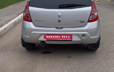 Renault Sandero I, 2012 год, 565 000 рублей, 5 фотография