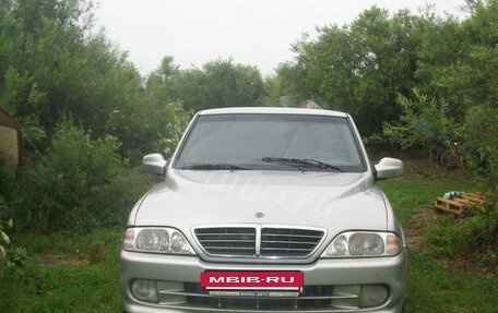 SsangYong Musso I, 2005 год, 600 000 рублей, 2 фотография