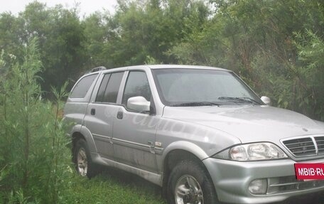 SsangYong Musso I, 2005 год, 600 000 рублей, 3 фотография