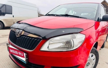 Skoda Fabia II, 2014 год, 580 000 рублей, 7 фотография