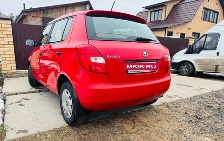 Skoda Fabia II, 2014 год, 580 000 рублей, 2 фотография