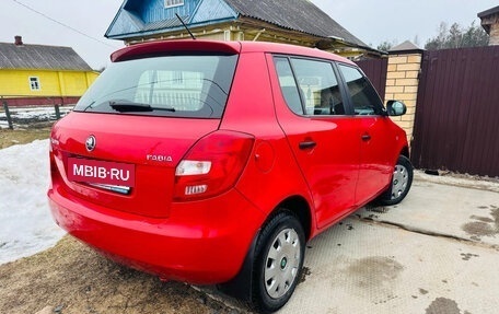 Skoda Fabia II, 2014 год, 580 000 рублей, 4 фотография