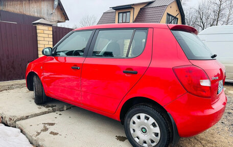 Skoda Fabia II, 2014 год, 580 000 рублей, 10 фотография