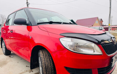 Skoda Fabia II, 2014 год, 580 000 рублей, 9 фотография