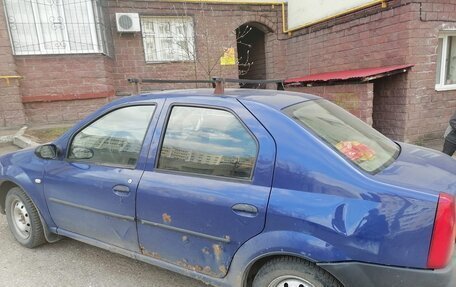 Renault Logan I, 2006 год, 230 000 рублей, 3 фотография
